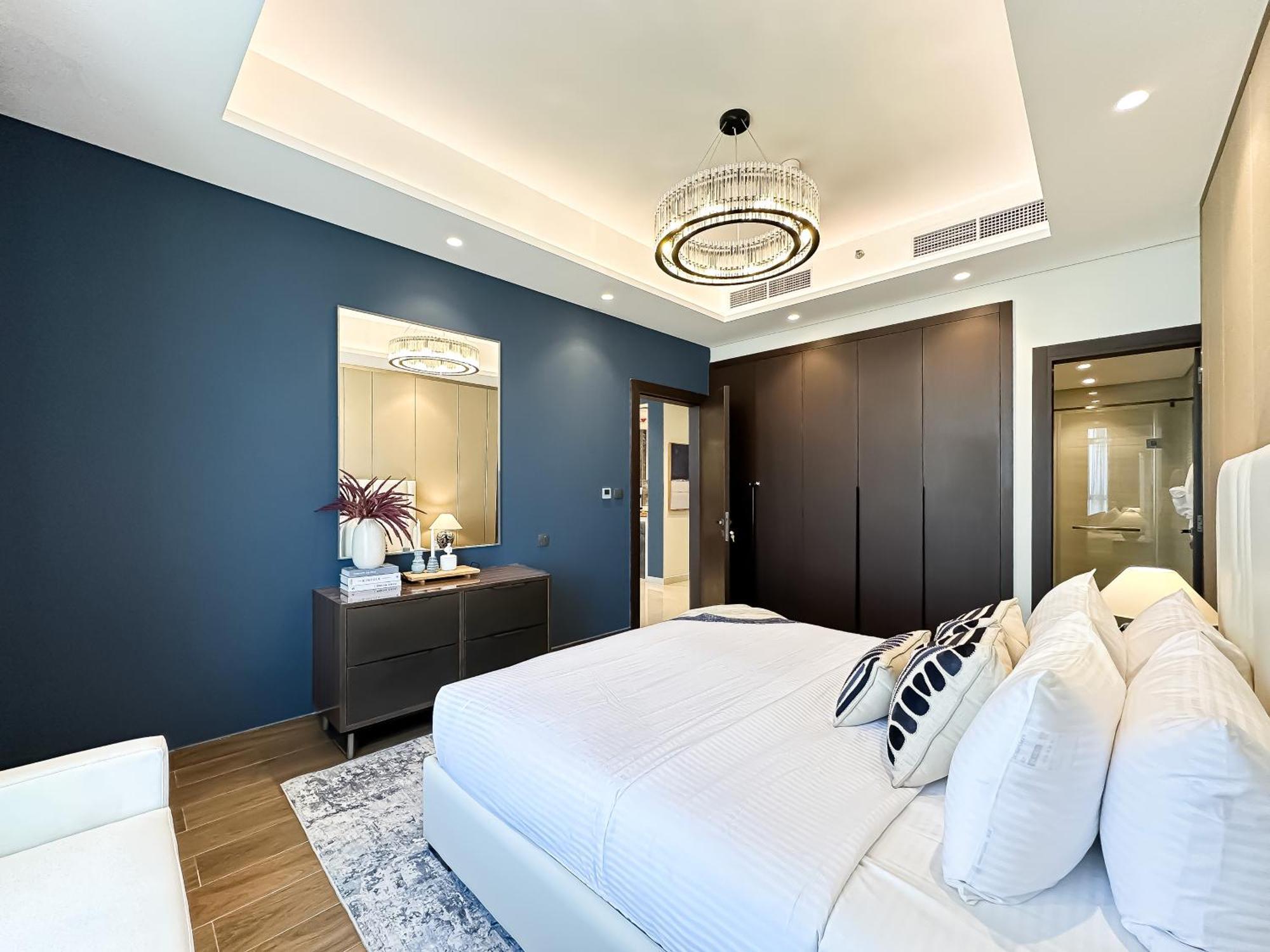 Trophy-luxe Living In A Blue-hued Haven Dubai